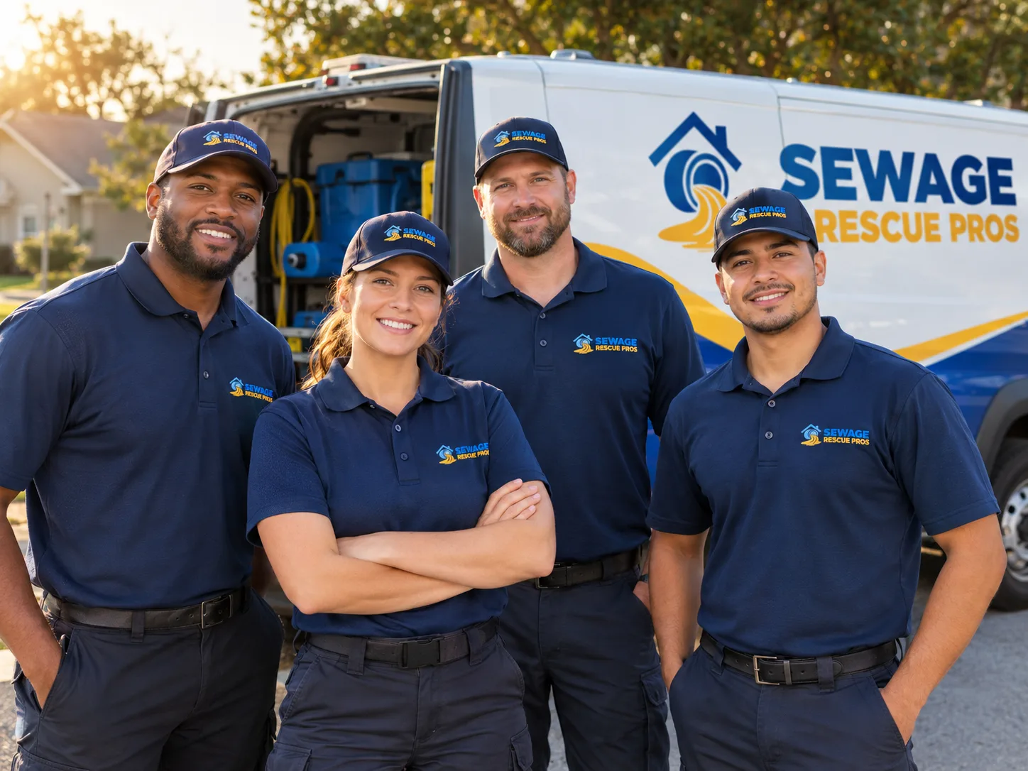Sewage Backup Cleanup company in New Lisbon, IN