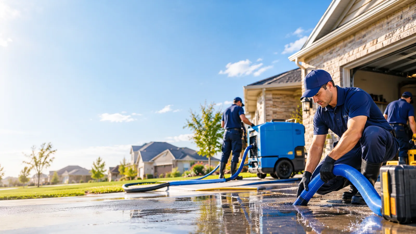 Sewage Backup Cleanup in New Lisbon, IN near me